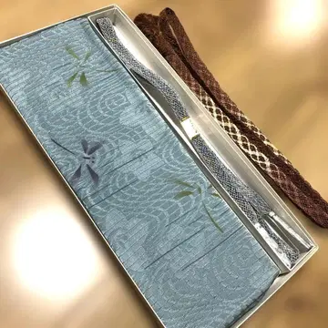 여름용 허리띠 오비 장식 천 세트 미사용품