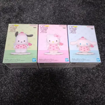 Fluffy Puffy Mine vol.2 산리오 캐릭터즈 전 3종