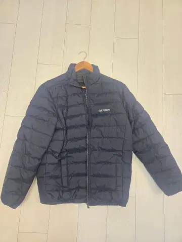 라이트 다운 자켓 남성용 블루종 점퍼 라이트 다운