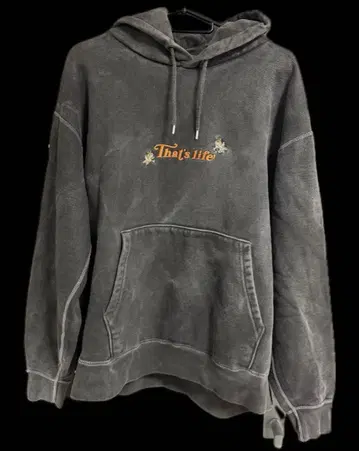 댓츠 라이프 후드티