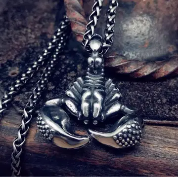 티타늄 스틸 목걸이 남성용 / 힙합 캐주얼 / 길이 57cm