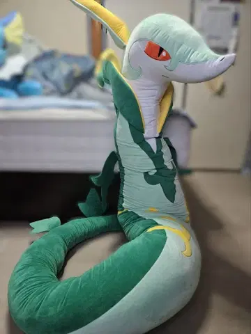 등신대 제르네아스 봉제 인형