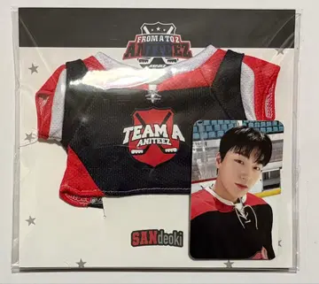 ANITEEZ 샌드기 유니폼 트레이딩 카드