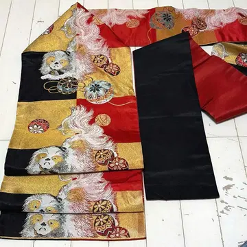 친친견 나고야 오비 앤티크 쇼와 레트로 다이쇼 로망