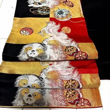 친친견 나고야 오비 앤티크 쇼와 레트로 다이쇼 로망