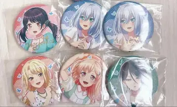 뱅드림 Morfonica holiday 레어&노멀 캔뱃지 세트