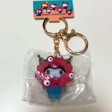 EXPO2025 산리오 미야쿠미야쿠 쿠로미 클리어 컬러 키링