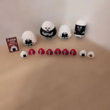 빵도둑 오니기리 보이 피규어