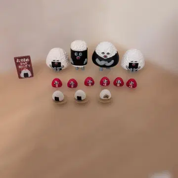 빵도둑 오니기리 보이 피규어