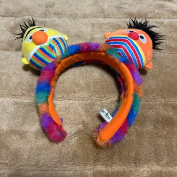 버트와 어니 머리띠