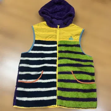 CHUMS 참스 XL 플리스 보아 베스트 XL