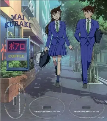 명탐정 코난반 쿠라키 마이 CD 아크릴 스탠드 부착 신이치 란