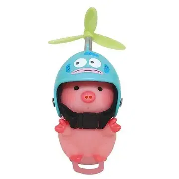 산리오 캐릭터즈 한교동 사이클링 마스코트 돼지 자전거