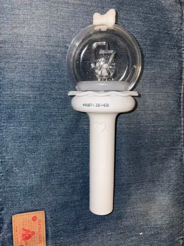 FRUIT ZIPPER 화이트 응원봉