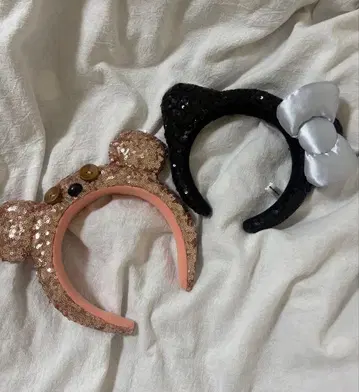 유니버 팀 키티 머리띠