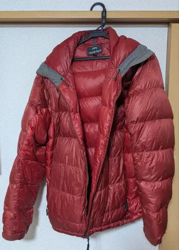 몽벨 알파인 다운 후드티 Men's