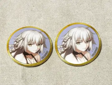 FGOfes 영기 소환 캔뱃지 잔느 알타