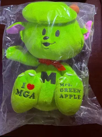 링고 잼 7주년 기념 상품 메르루 봉제 인형