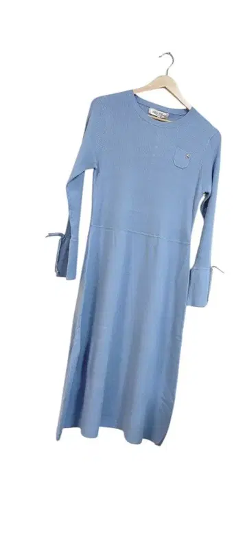 정가 25300 슈퍼 뷰티 뒷면 펄 비즈 니트 원피스 44