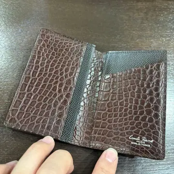 카미유 포르네 명함지갑 패스 케이스