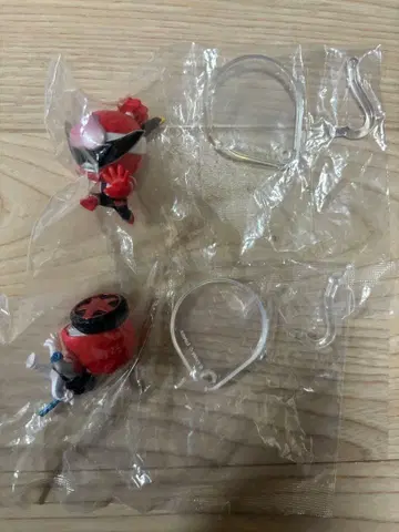 액션 파이트 슈퍼전대 히어로 돈모모타로 분레드