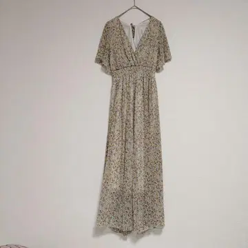 언리쉬 원피스 플라워 프린트 맥시 드레스