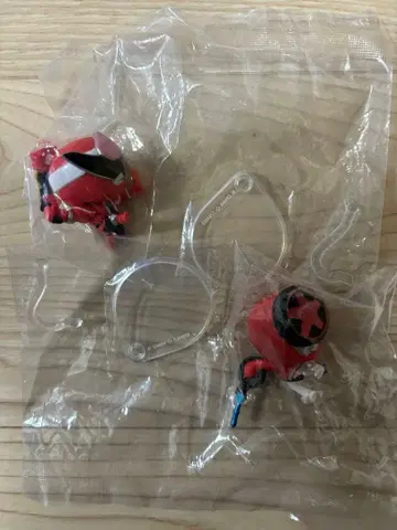 액션 파이트 슈퍼전대 히어로 돈모모타로 분레드