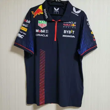 Red Bull Racing 2023 피케 셔츠 CASTORE HONDA