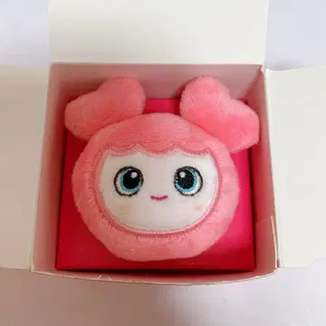 TWICE 랜덤 봉제 인형 반지 모모 모브리
