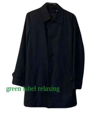 그린 라벨 스텐카라 코트 네이비 사이즈 S