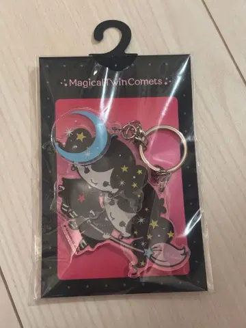 산리오 캐릭터즈 매지컬 트윈 코메츠 3 아크릴 키링 아베일