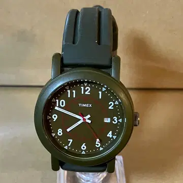 TIMEX 타이맥스 손목시계 카키