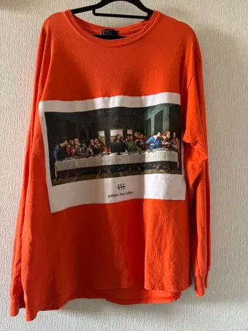 Architect.4.Archive A4A 최후의 만찬 롱 셔츠