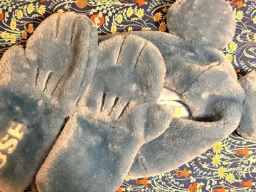 [새상품급] 디즈니 리조트 미키마우스 팬캡 머플러 포함 복슬복슬