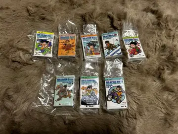 드래곤볼 코믹스 참 컬렉션 8개 세트