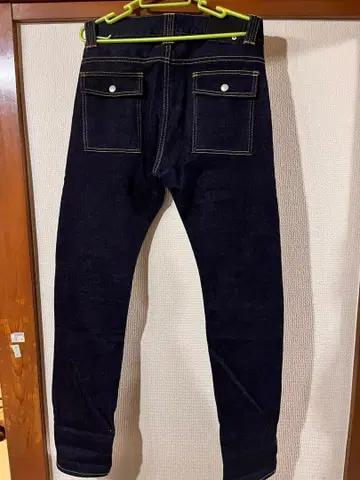 극미품! HIGHWAY NINE 하이웨이나인 부시 데님 팬츠