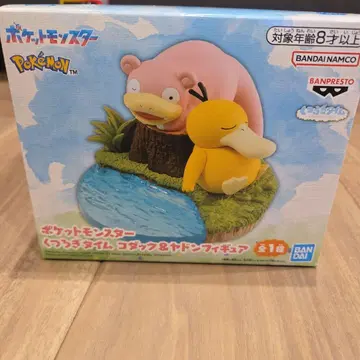 포켓몬스터 편안한 시간 코닥 & 야돈 피규어