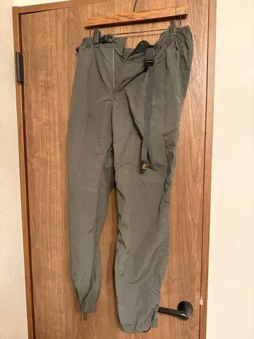 그라미치 나일론 트랙 팬츠 L