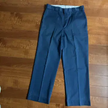 80's Dickies874 쁘띠택 빨간색 택 알루미늄 지퍼 w33L29