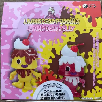 LIVING DEAD PUDDING & LIVING DEAD JELLY