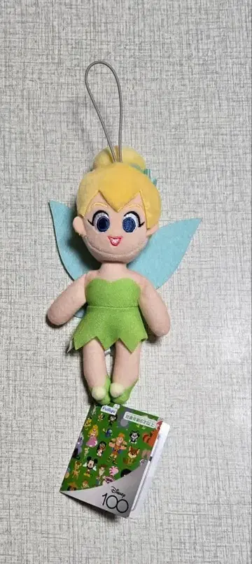 팅커벨 100th 셀레브레이션 마스코트 5 피터팬