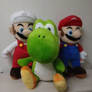 마리오 요시 봉제 인형