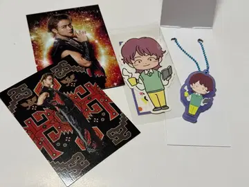 이와타니 쇼고 키링 포토 카드 노멀 컴프 세트