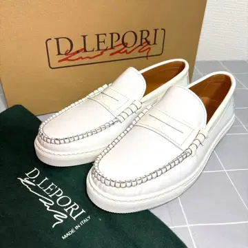 새상품 G.H.Bass 214 데크 신발 모카신 39