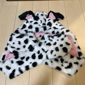 디즈니 리조트 101마리 강아지 머플러 캡 팬캡