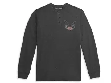 Harley Davidson 롱티 다크 그레이