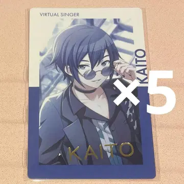 KAITO 금박 프로세카 프로젝트 세카이 에피카 에픽 카드 14A