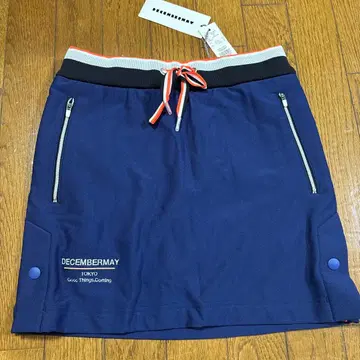 DECEMBERMAY 네이비 스커트 S 미사용 새상품