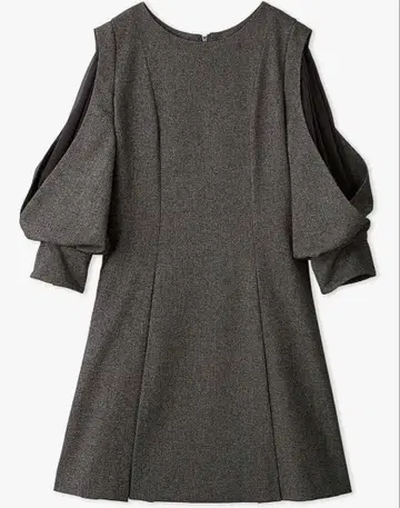 스나이델 시어 숄더 미니 원피스 SWFO245062 여성용