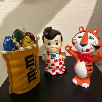 빅 보이 케로로 m&ms 소프트 비닐 저금통 피규어